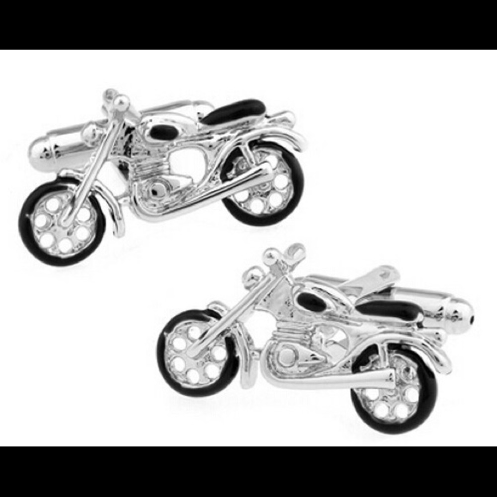 Motorcycle Cufflinks